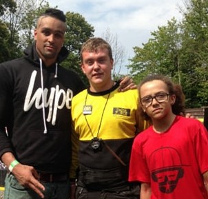 Diversity paintballing at Delta Force