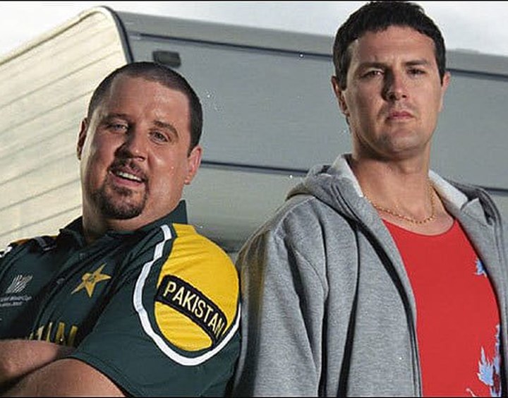 Paddy McGuinness & Peter Kay paintballing at Delta Force