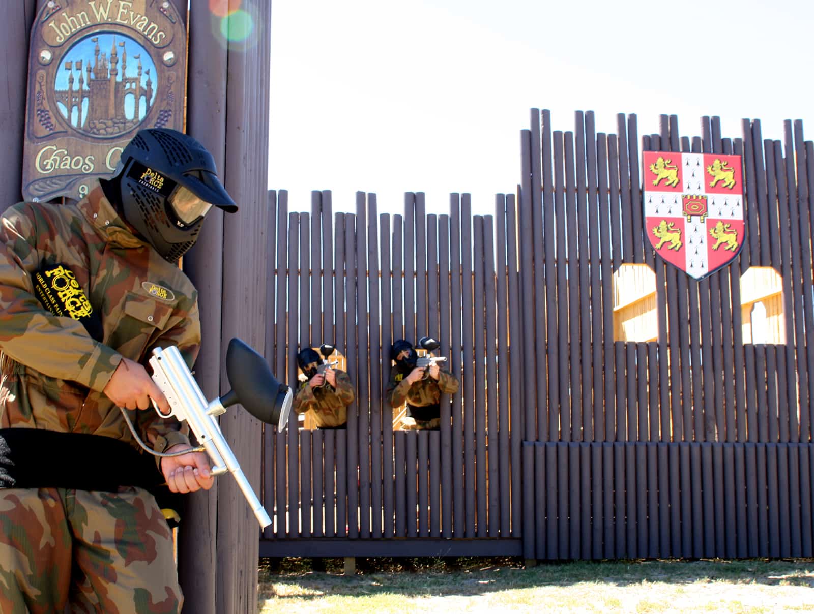 Manchester Paintball hero carousel image