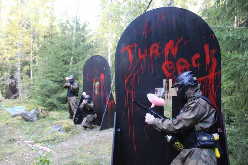 Manchester Paintball hero carousel image