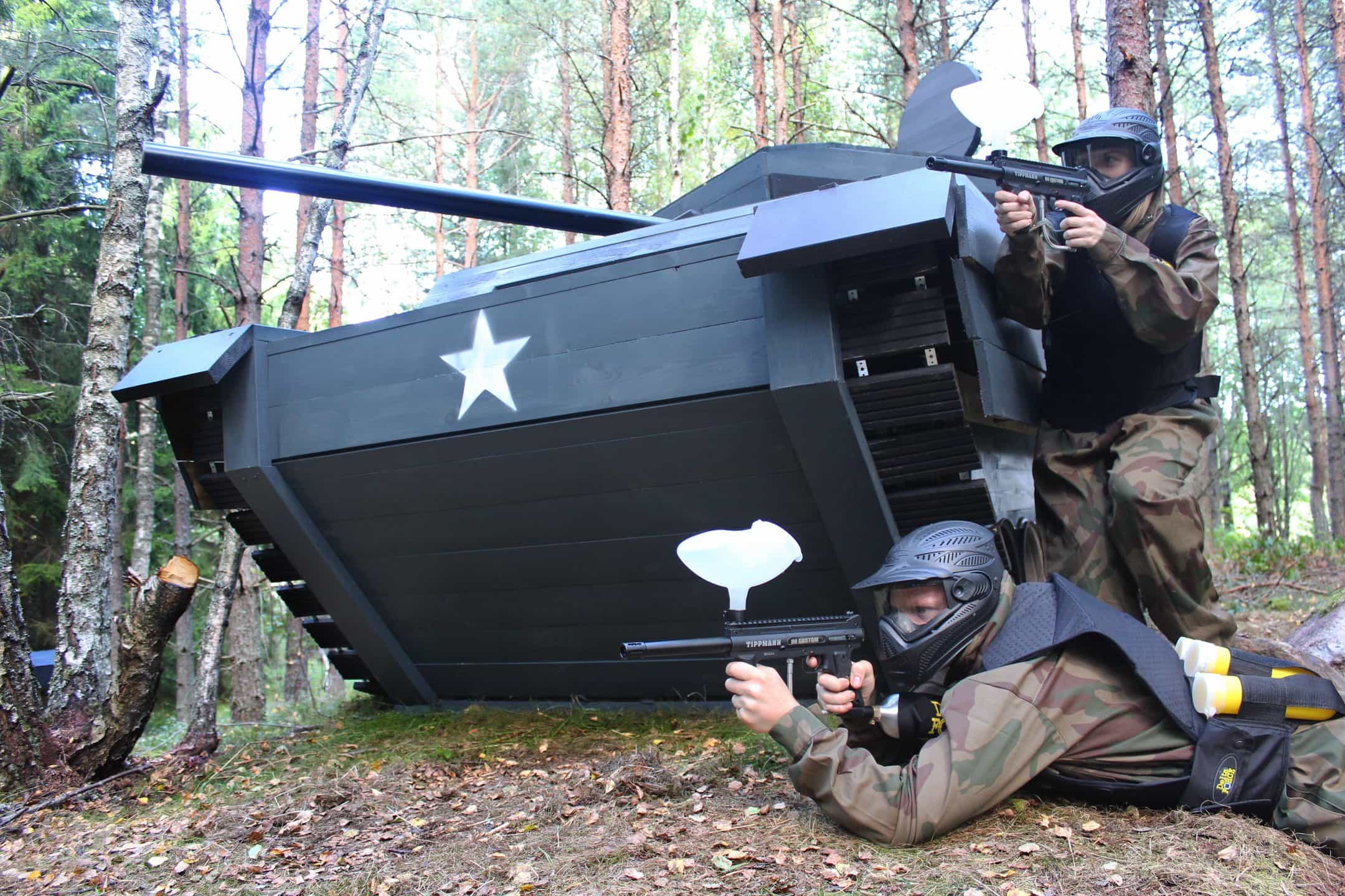 Manchester Paintball hero carousel image