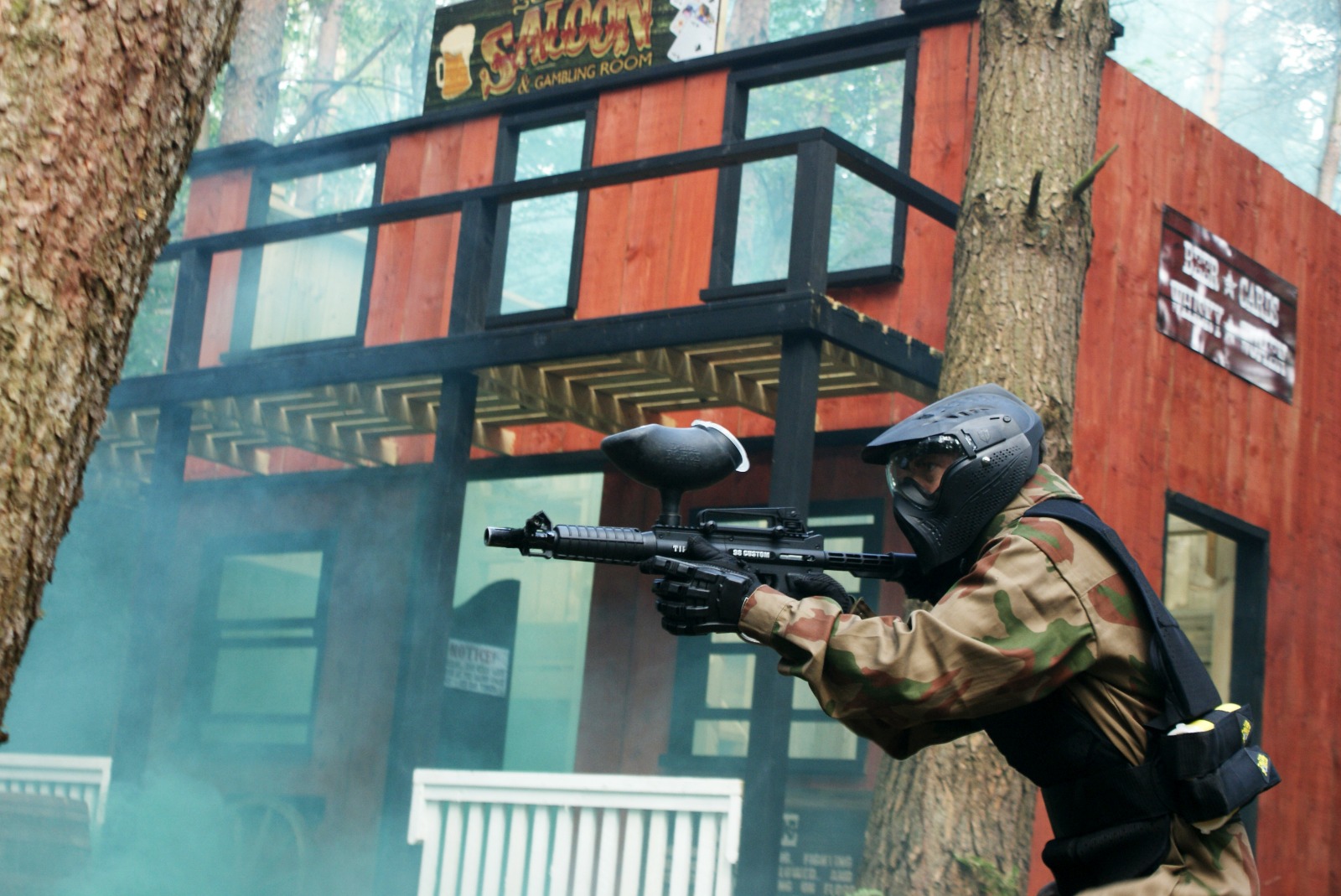 Manchester Paintball hero carousel image