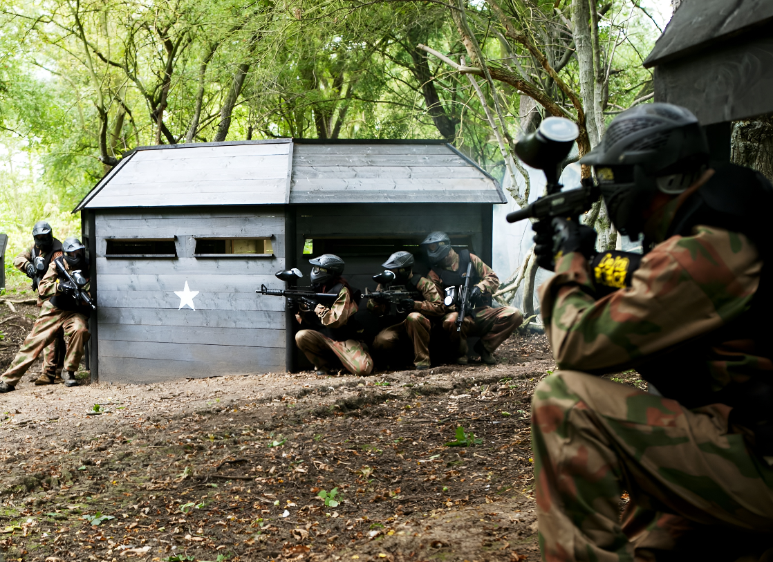 Northampton – Banbury Paintball hero carousel image