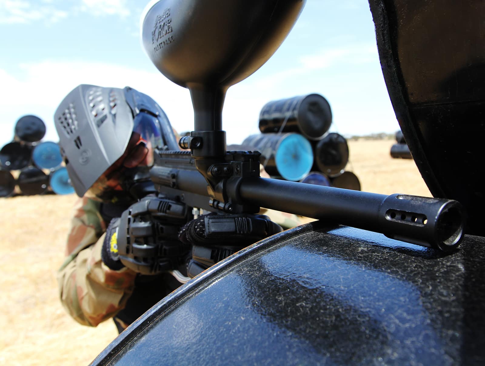 Newcastle Paintball hero carousel image