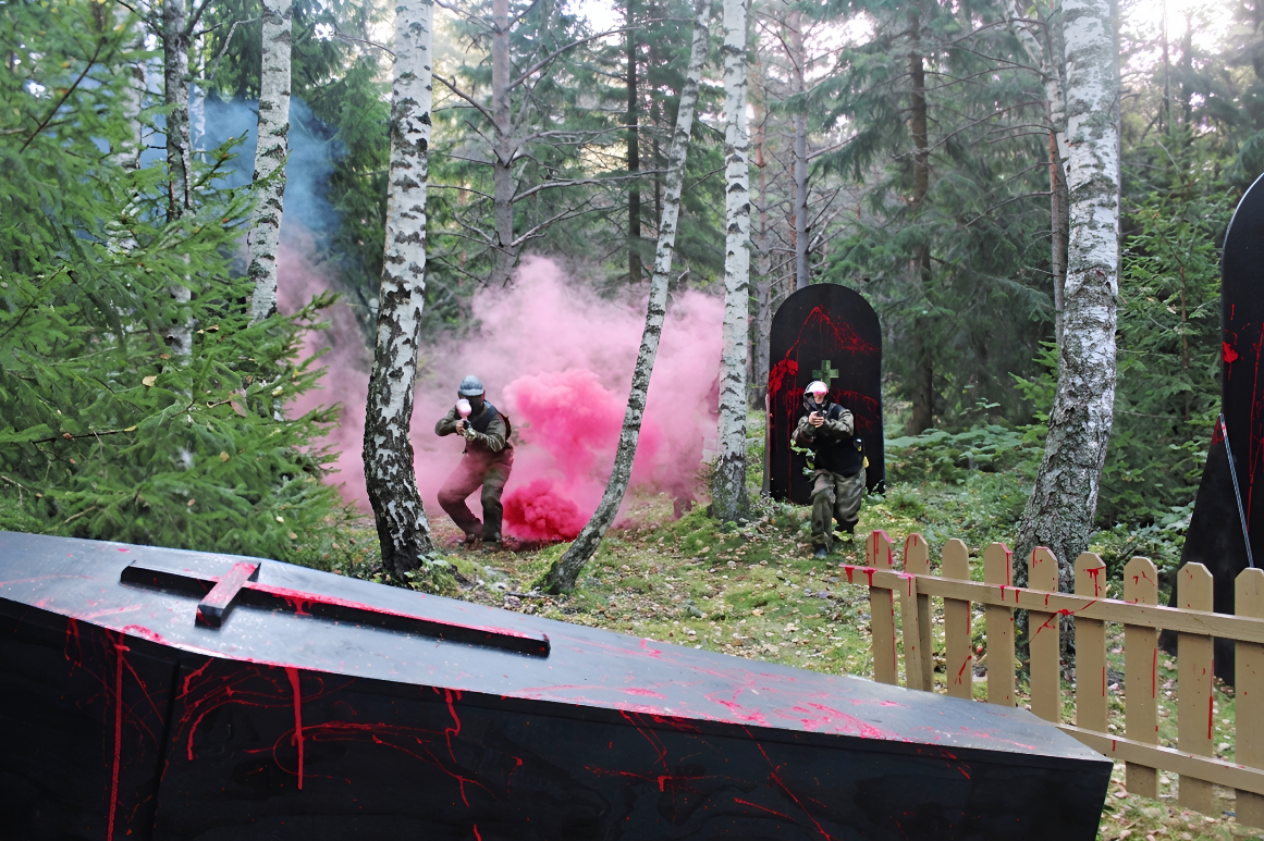 Newcastle Paintball hero carousel image