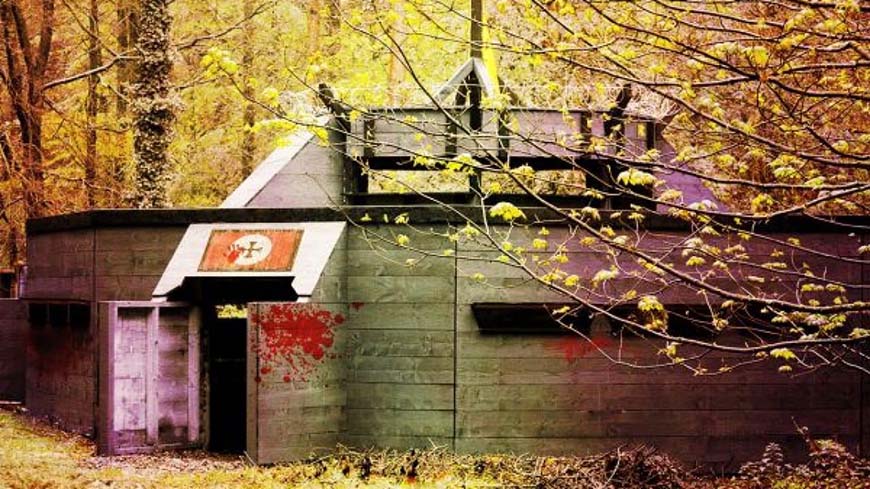 Apocalypse Bunker paintball game zone image 1