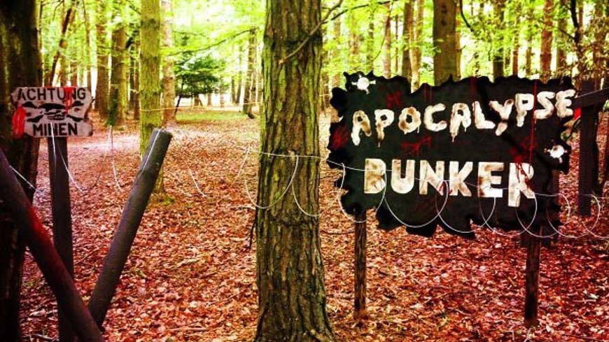 Apocalypse Bunker paintball game zone image 2