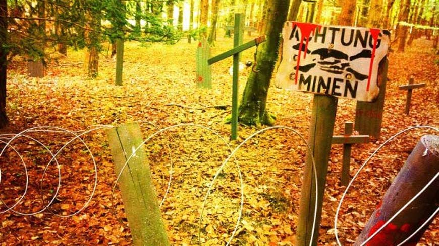 Apocalypse Bunker paintball game zone image 4