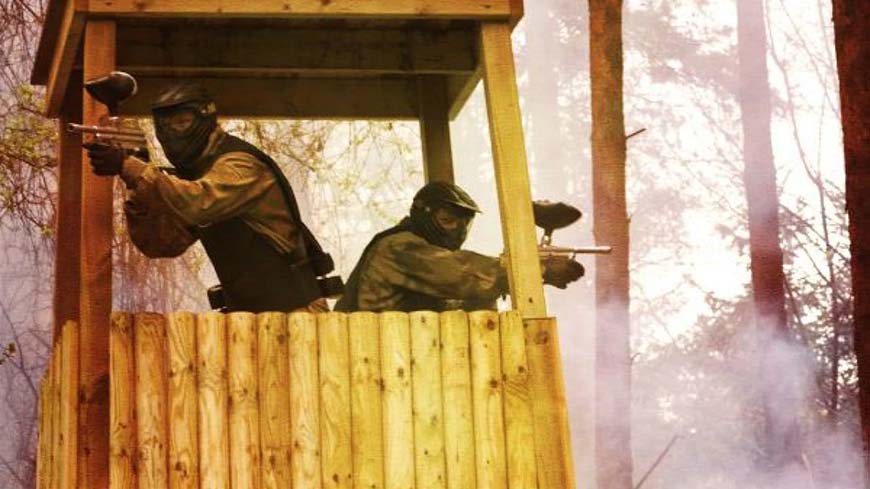 Apocalypse Bunker paintball game zone image 5