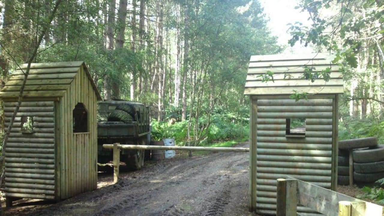 Border Crossing paintball game zone image 1