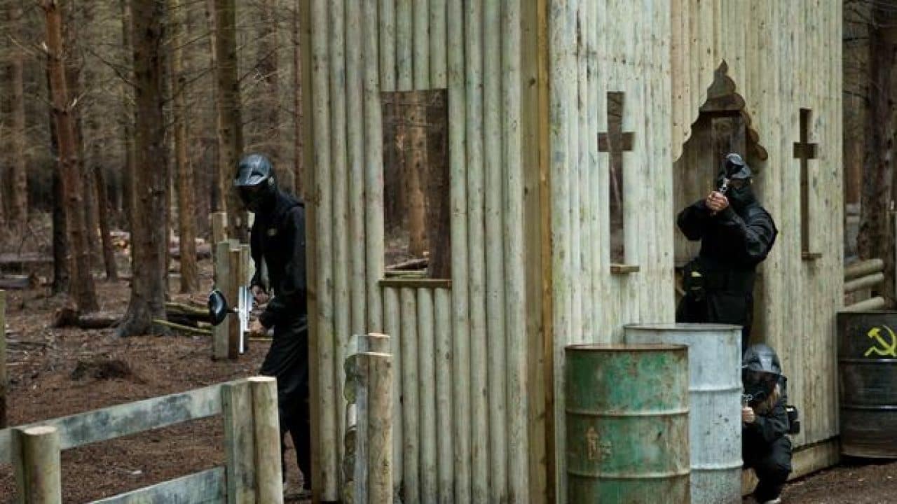 Border Crossing paintball game zone image 2