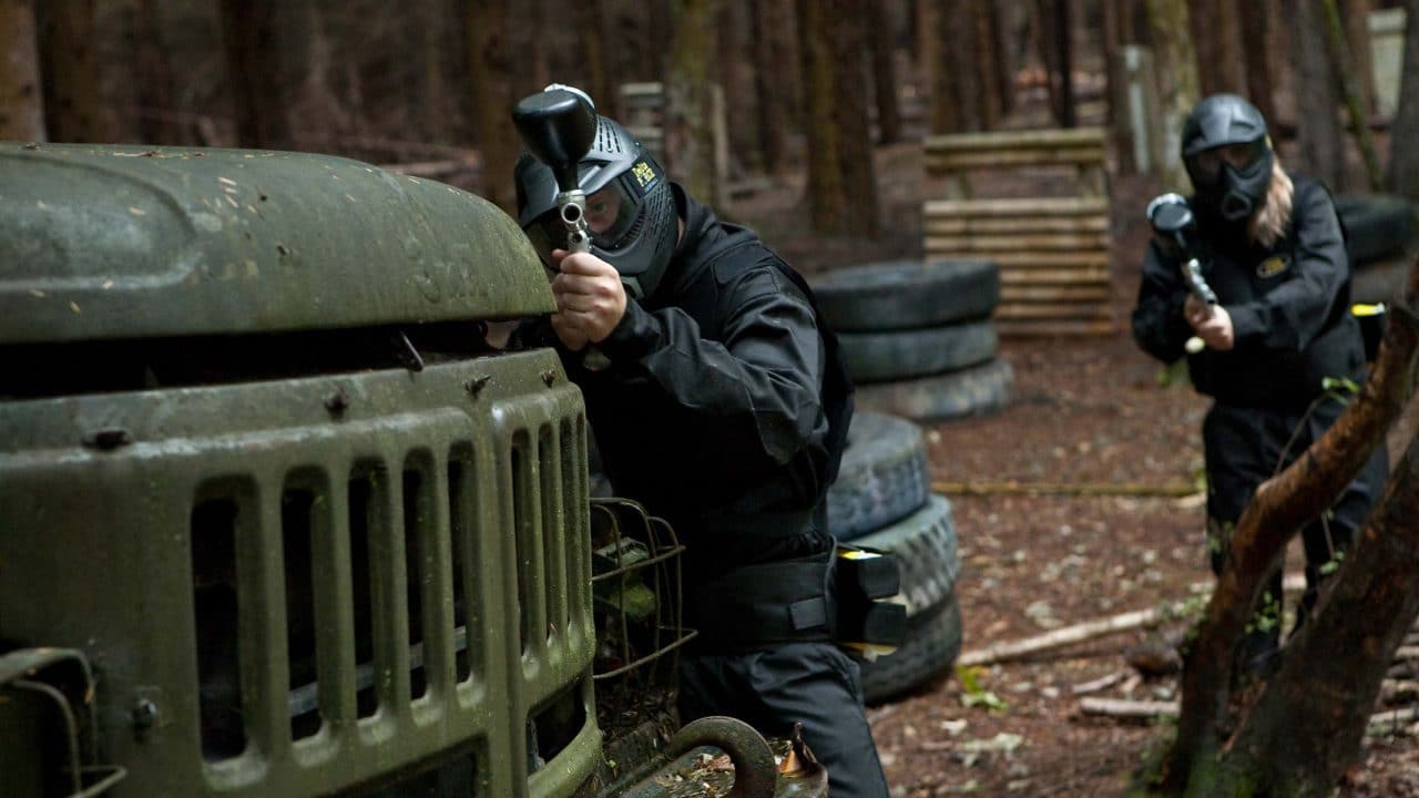 Border Crossing paintball game zone image 5