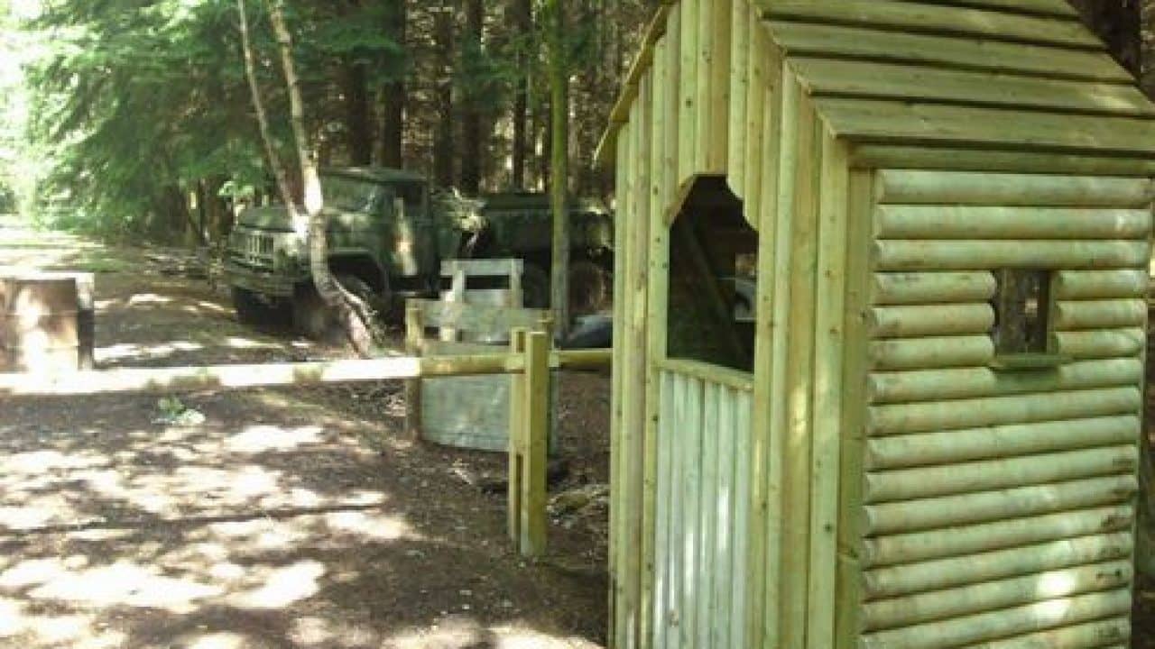 Border Crossing paintball game zone image 6