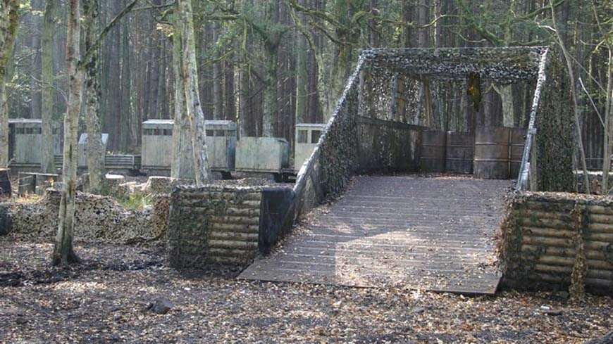 A Bridge Too Far paintball game zone image 1