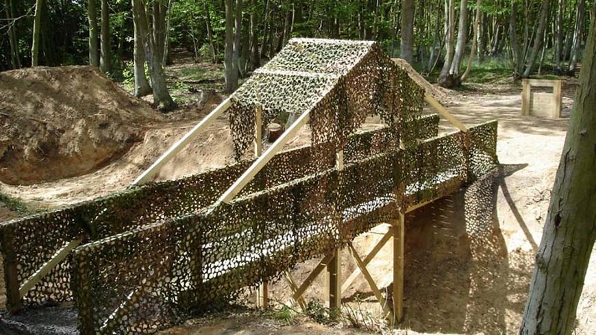 A Bridge Too Far paintball game zone image 3