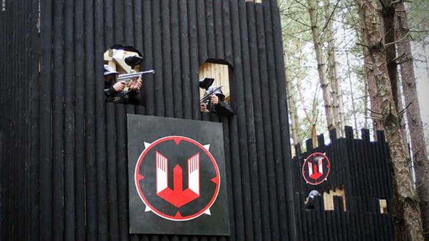 Castle Wallenberg paintball game zone image 1