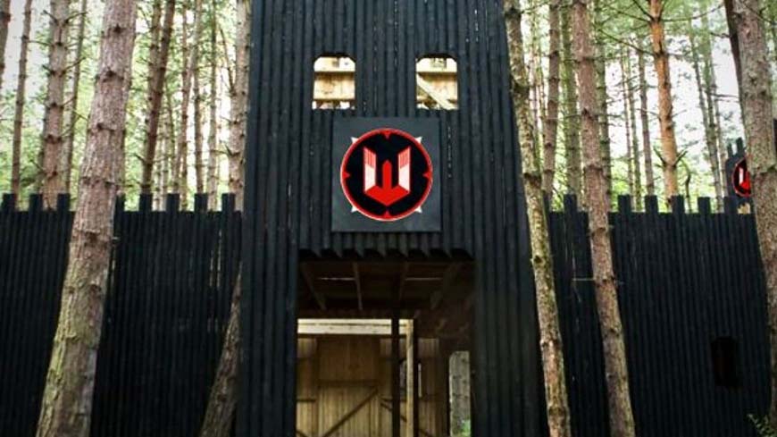 Castle Wallenberg paintball game zone image 2