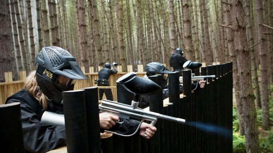 Castle Wallenberg paintball game zone image 3