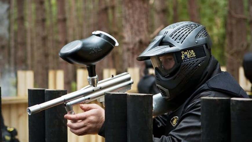 Castle Wallenberg paintball game zone image 4