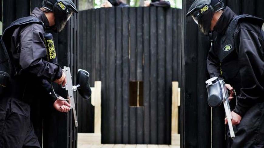 Castle Wallenberg paintball game zone image 5
