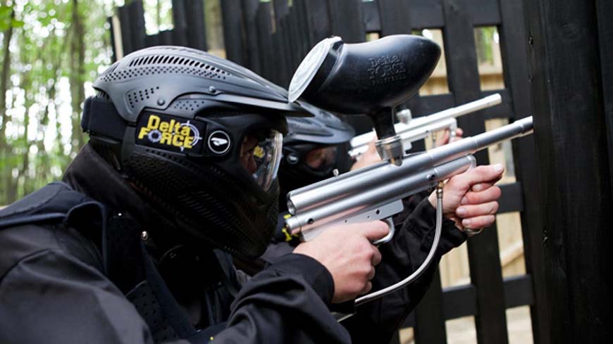 Command Post paintball game zone image 1