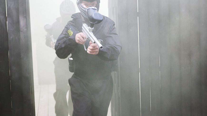 Command Post paintball game zone image 2