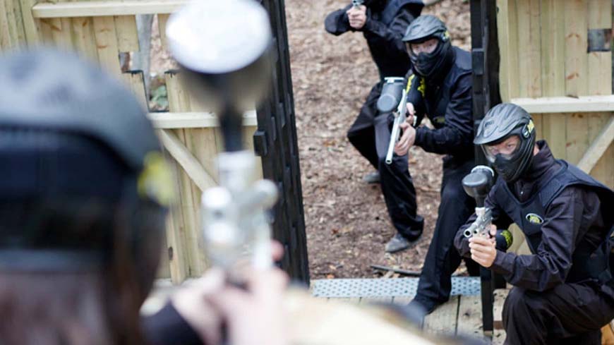 Command Post paintball game zone image 3