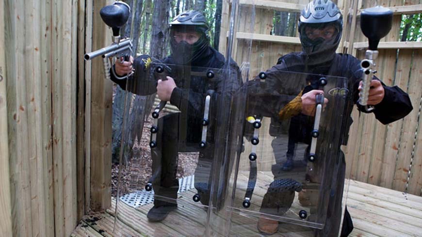 Command Post paintball game zone image 4