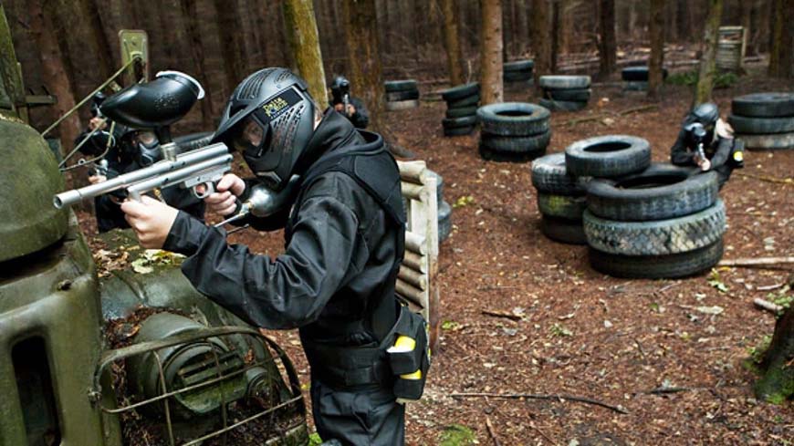 Convoy Attack paintball game zone image 1