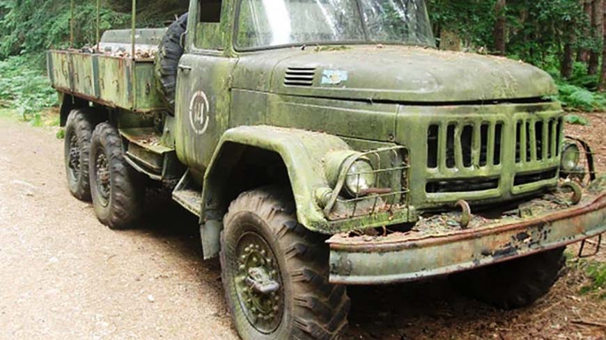 Convoy Attack paintball game zone image 3