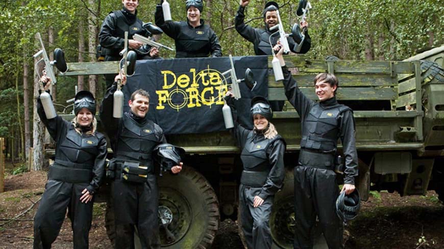 Convoy Attack paintball game zone image 4