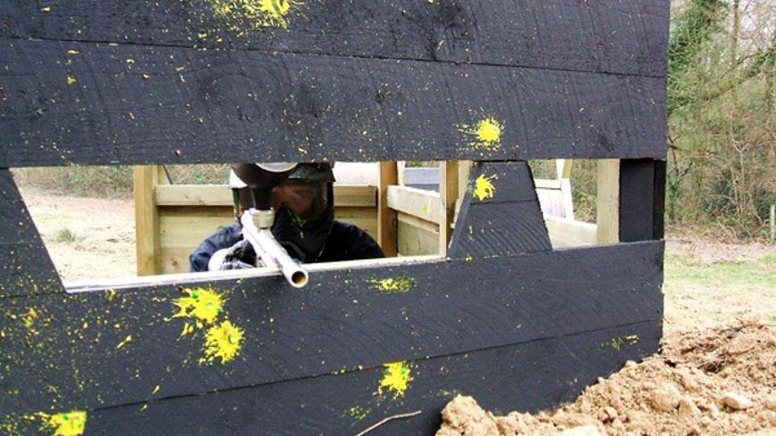 D-Day Landing paintball game zone image 2