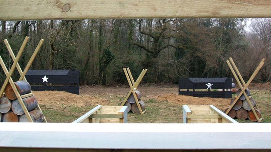 D-Day Landing paintball game zone image 3
