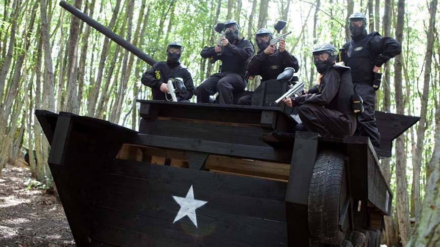 Enemy at the Gates paintball game zone image 2