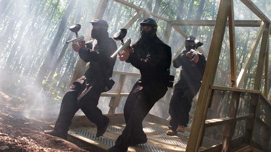 Enemy at the Gates paintball game zone image 3