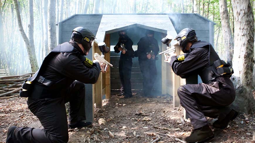 Enemy at the Gates paintball game zone image 4