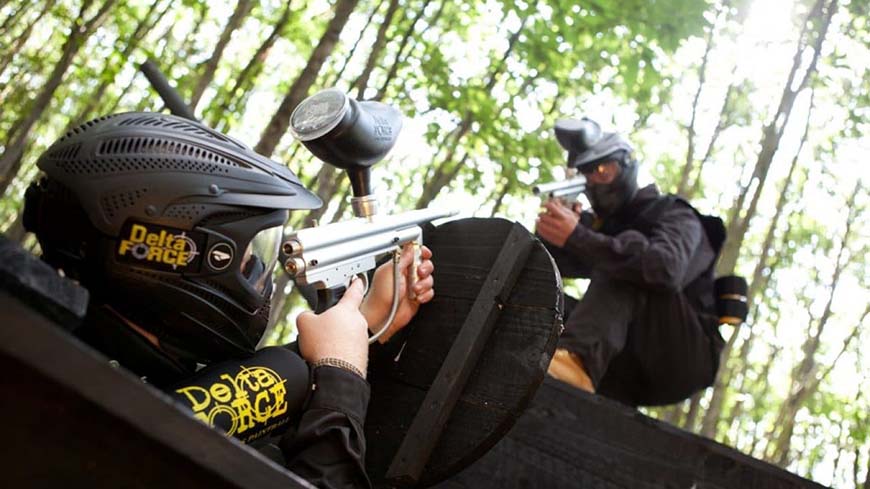 Enemy at the Gates paintball game zone image 5