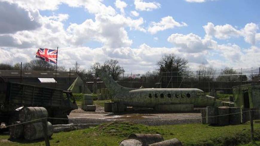 Jet Hijack paintball game zone image 1