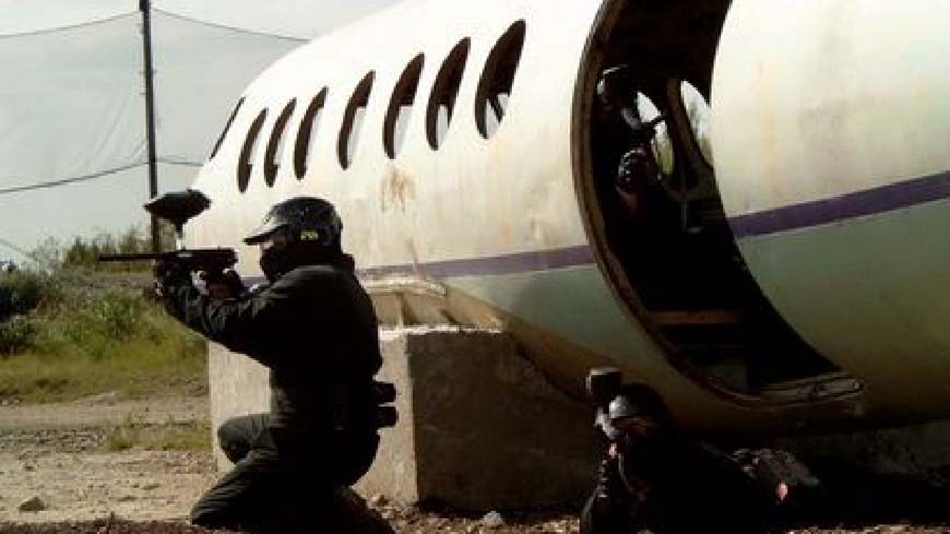 Jet Hijack paintball game zone image 3