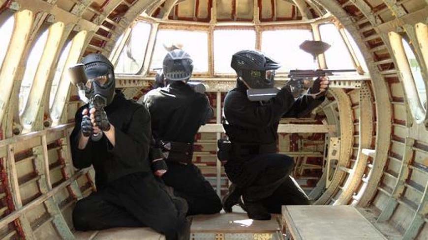 Jet Hijack paintball game zone image 4