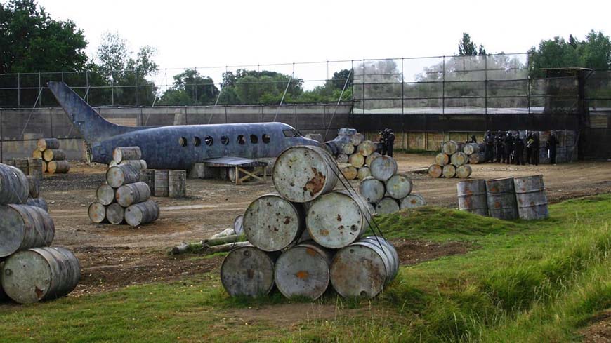 Jet Hijack paintball game zone image 5