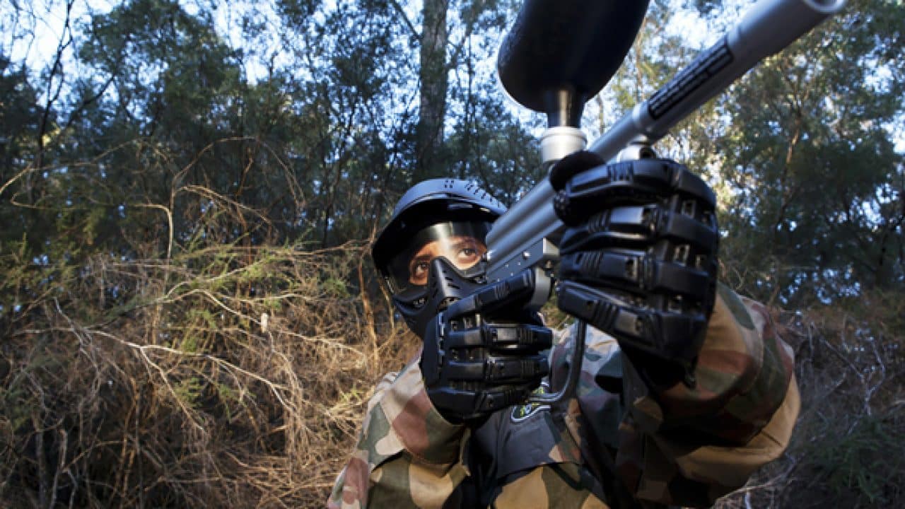 Mad Murphy’s Jungle Attack paintball game zone image 3