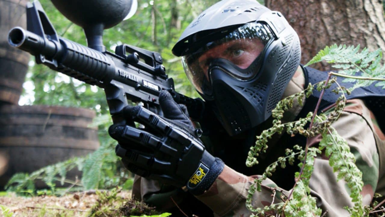 Mad Murphy’s Jungle Attack paintball game zone image 4