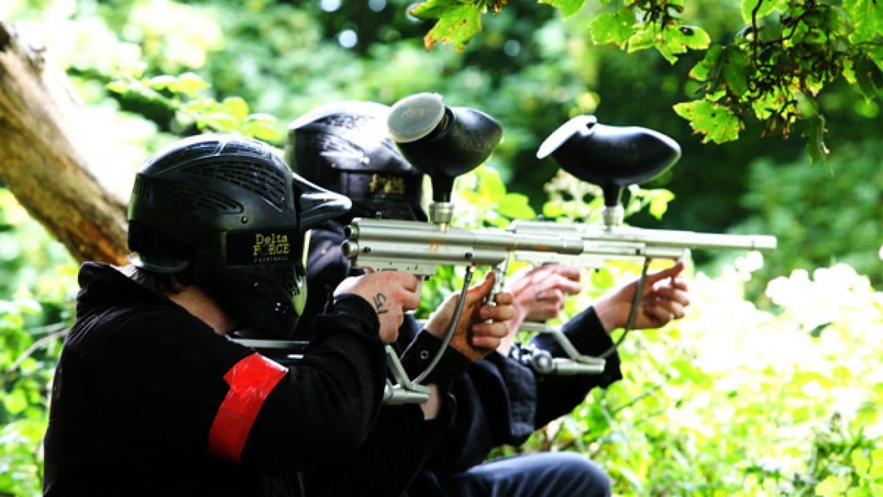 Mad Murphy’s Jungle Attack paintball game zone image 5