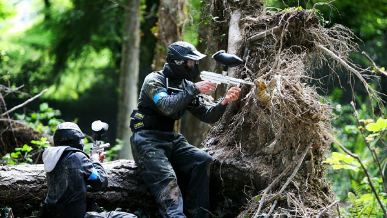 Mad Murphy’s Jungle Attack paintball game zone image 6
