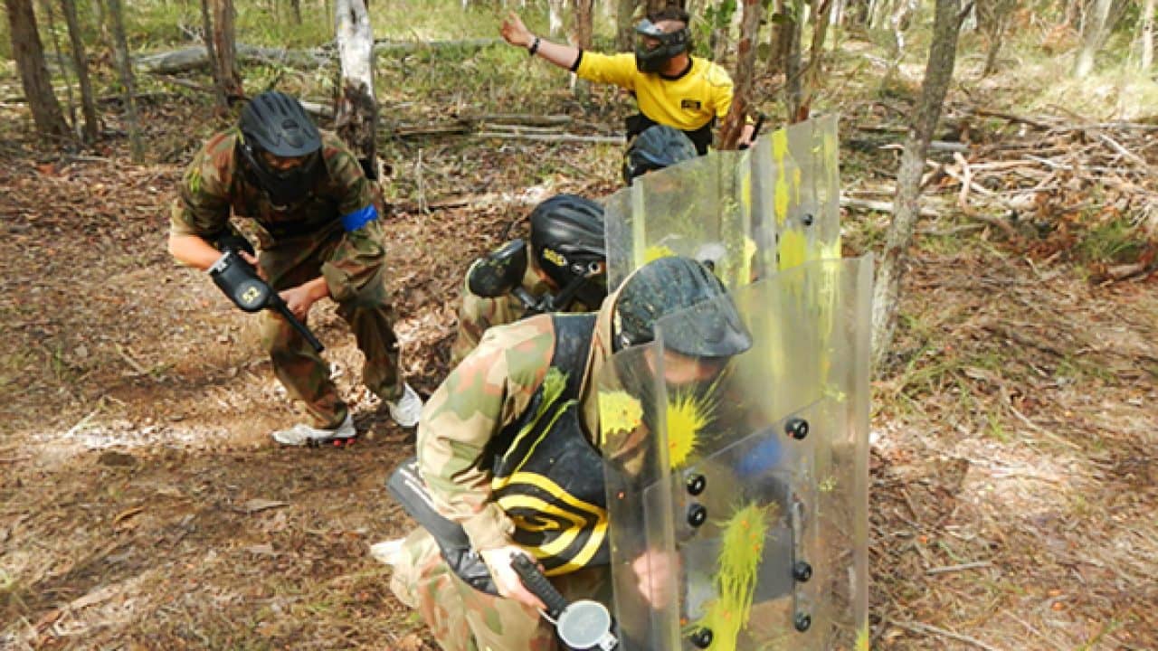 Mad Murphy’s Jungle Attack paintball game zone image 8