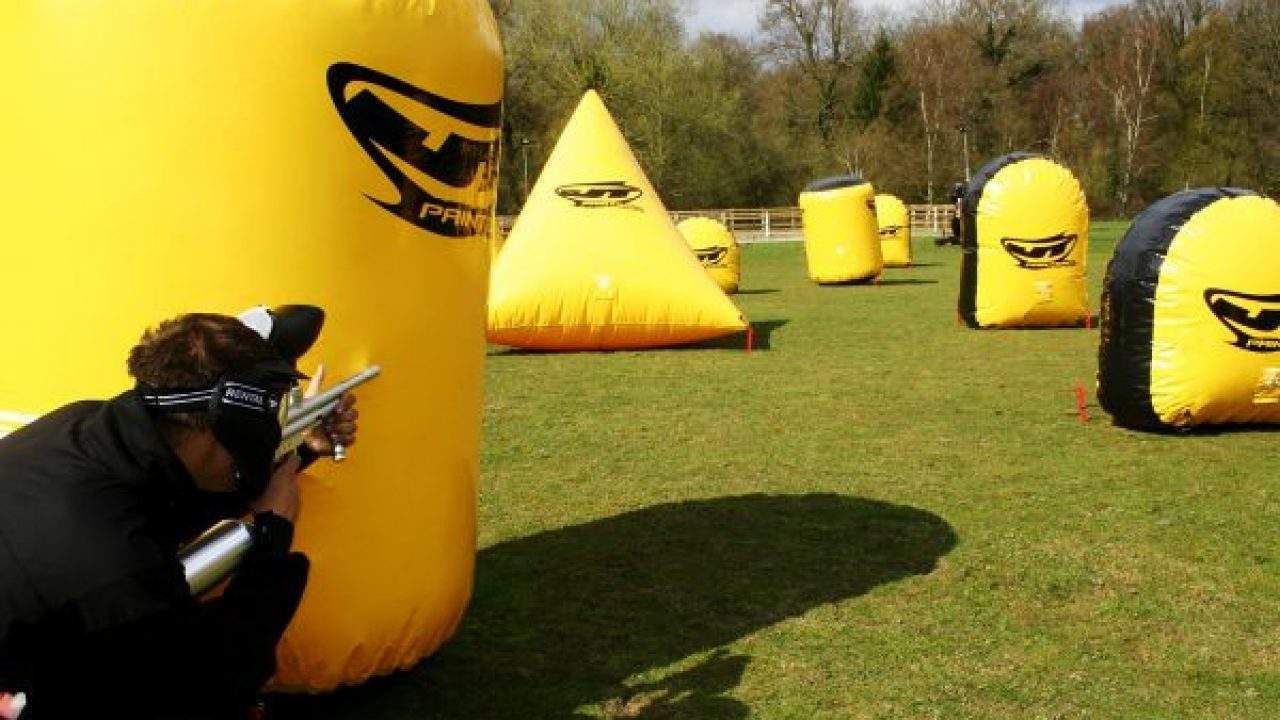 Mobile Paintball – SupAir paintball game zone image 1