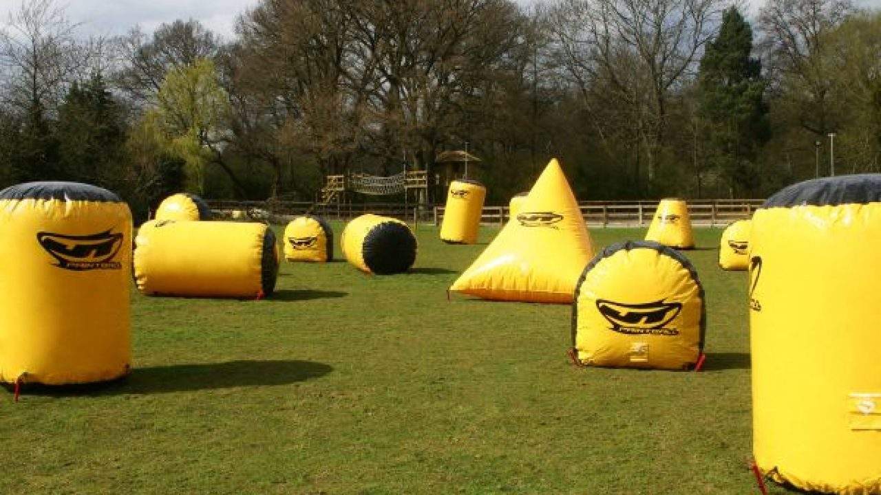 Mobile Paintball – SupAir paintball game zone image 2
