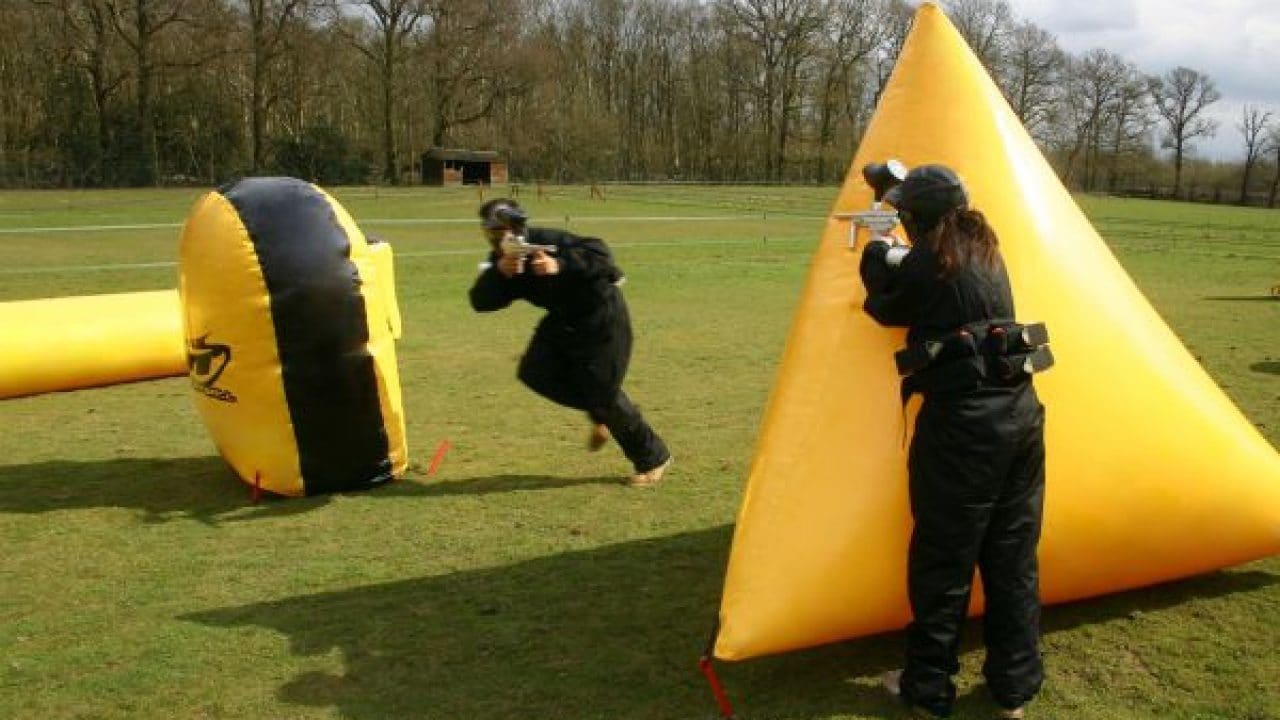 Mobile Paintball – SupAir paintball game zone image 3