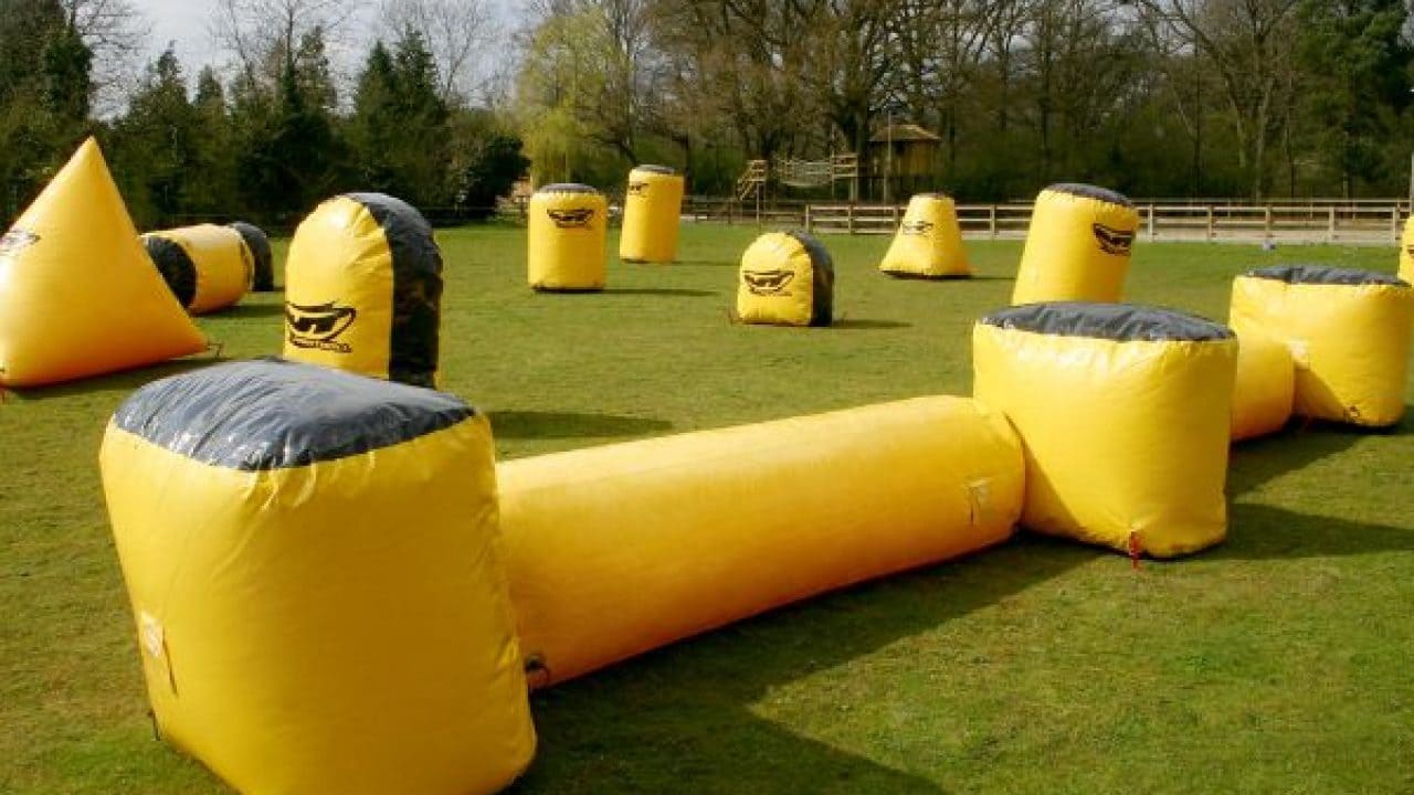 Mobile Paintball – SupAir paintball game zone image 7